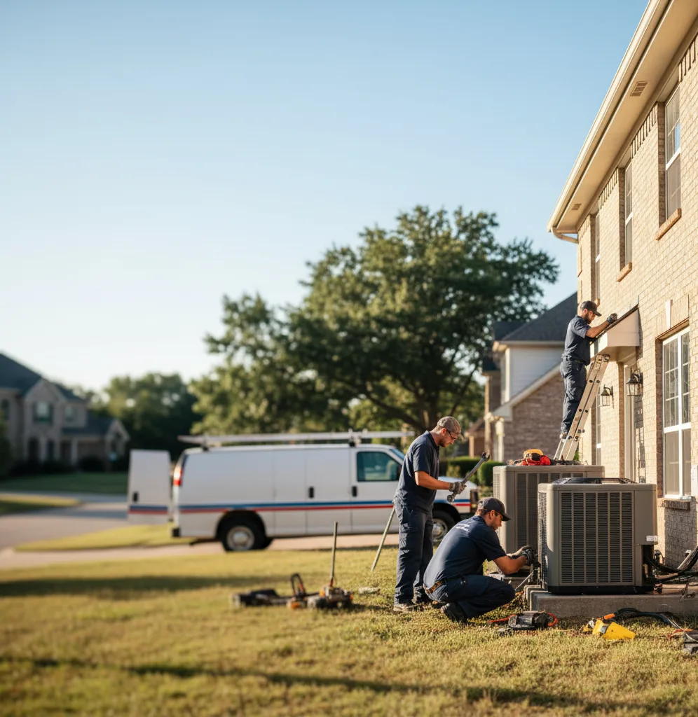 Heating System Repair in Palmersville, TN